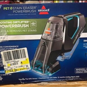 Bissell PowerBrush Cleaner - Black and Blue